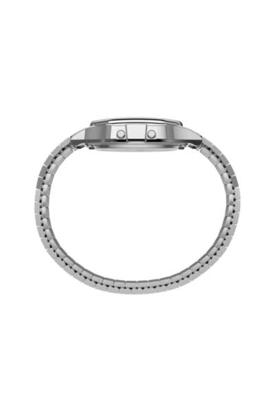 Timex T80 34mm Stainless Steel Expansion Band Watch商品第2张图片规格展示