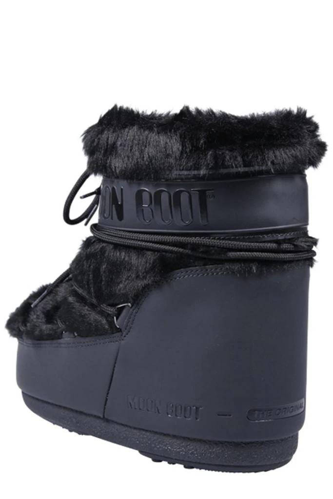 商品Moon Boot|Moon Boot Icon Low Faux-Fur Lace-Up Boots,价格¥1359,第3张图片详细描述