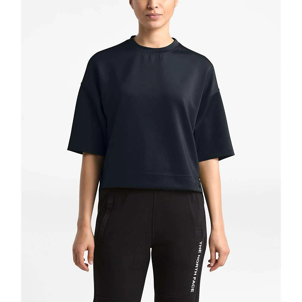 商品The North Face|Women's Sleek SS Knit Top,价格¥218,第1张图片