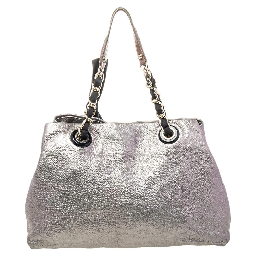 商品[二手商品] Kate Spade|Kate Spade Silver Leather Shoulder Bag,价格¥1533,第4张图片详细描述