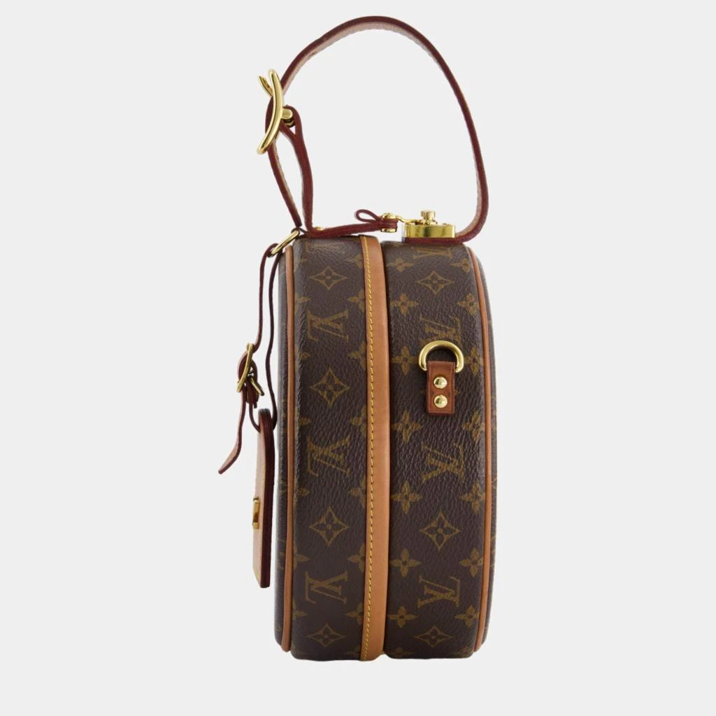 Louis Vuitton Monogram Canvas Petite Boite Chapeau Cross-Body Bag with Gold Hardware 商品