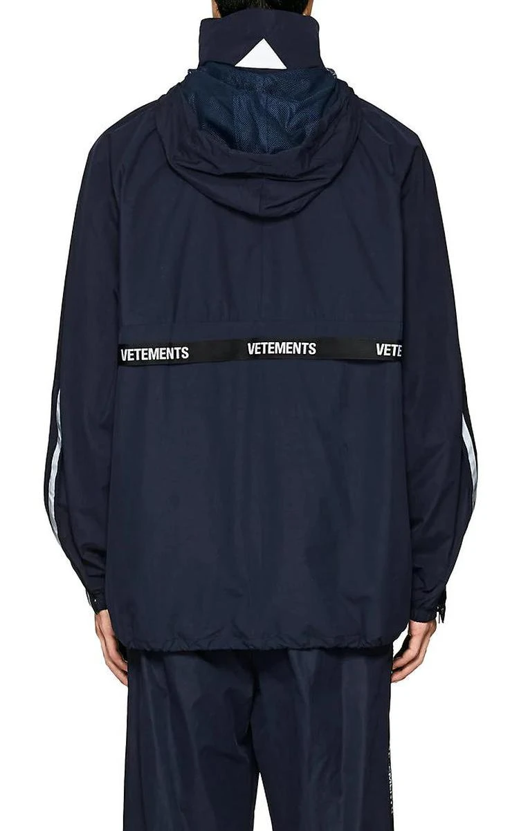 商品Vetements|Umbro-Print 教练夹克,价格¥17110,第3张图片详细描述