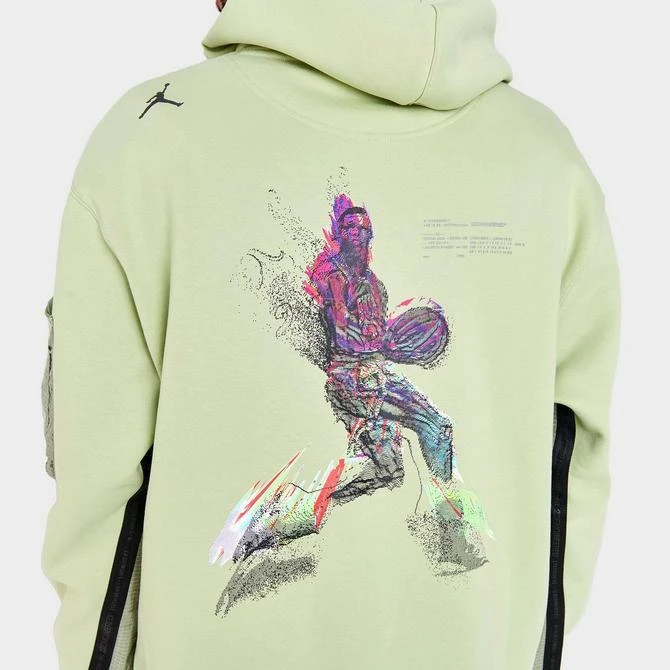 Men's Jordan 23 Engineered Fleece Graphic Print Pullover Hoodie 商品