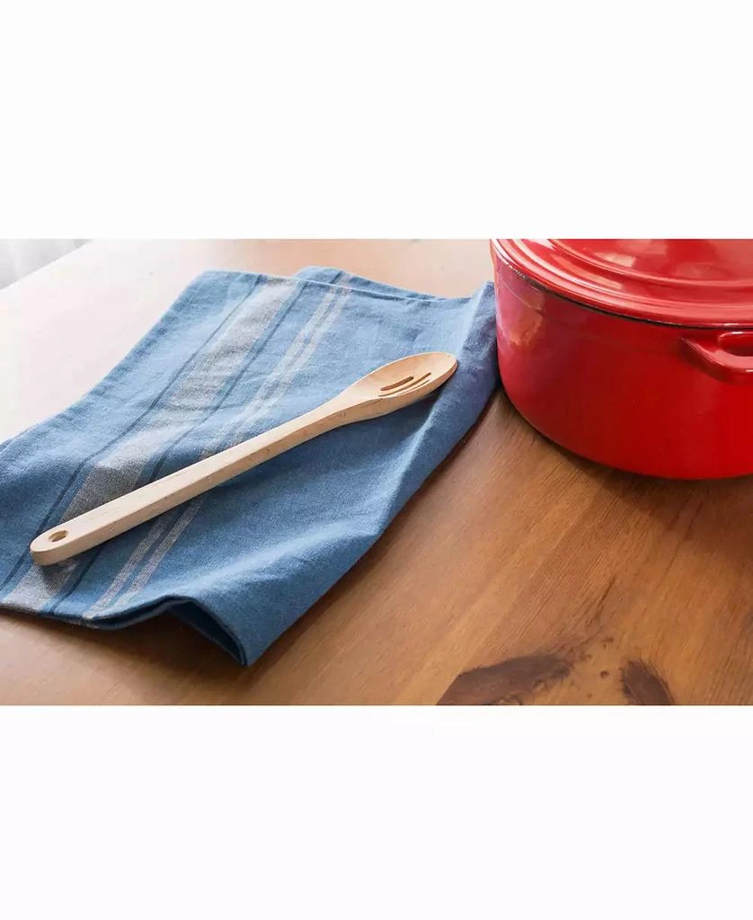 商品Design Imports|Chambray French Stripe Woven Dishtowel, Set of 3,价格¥127,第2张图片详细描述