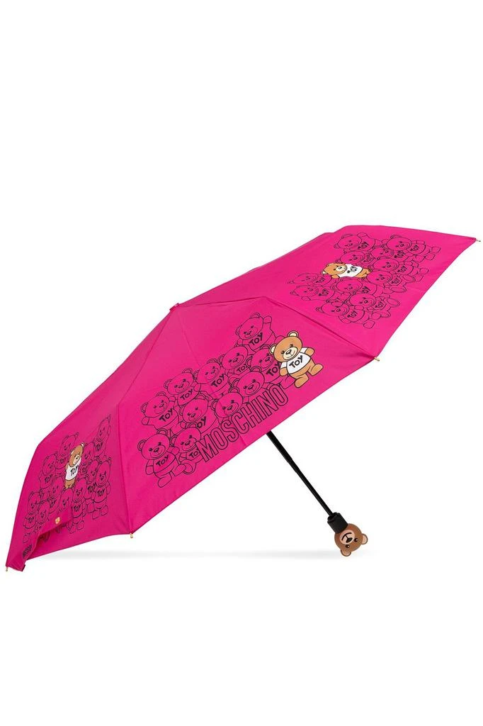 商品Moschino|Moschino Teddy Bear Printed Umbrella,价格¥1445,第1张图片