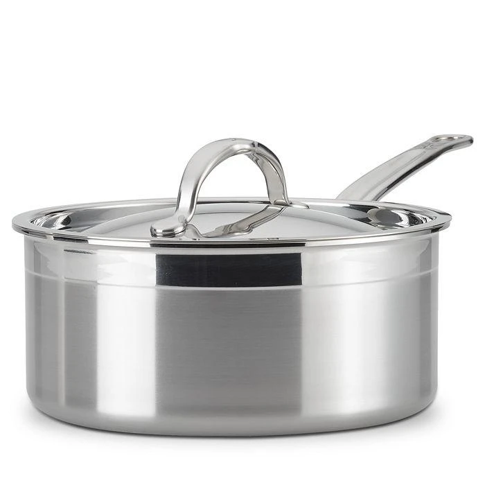 商品Hestan|ProBond® Forged 3-Quart Professional Clad Stainless Steel Saucepan with Lid,价格¥1555,第5张图片详细描述