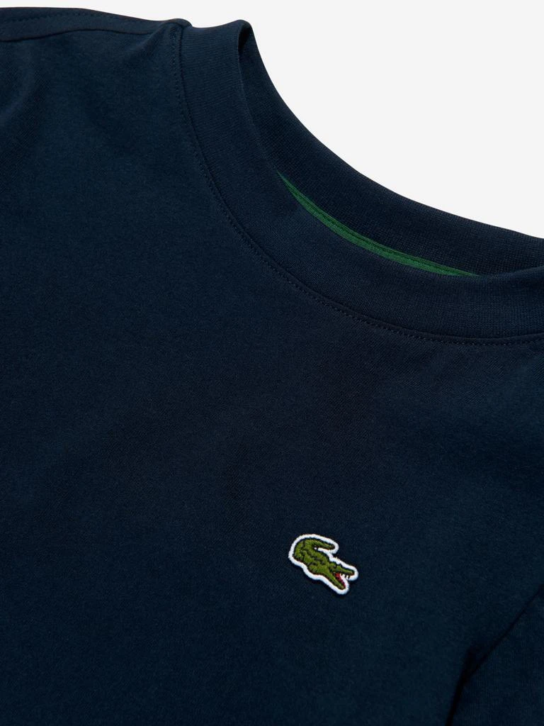 商品Lacoste|Lacoste Boys Logo T-Shirt in Navy,价格¥100,第4张图片详细描述