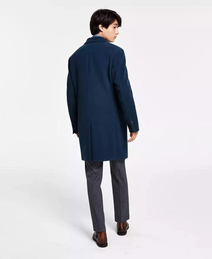 商品Tommy Hilfiger|Tommy Hilfiger 男士羊绒大衣,价格¥884,第2张图片详细描述