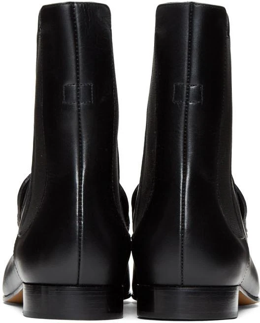 商品Chloé|Black 'Chloé C' Chelsea Boots,价格¥3667,第4张图片详细描述