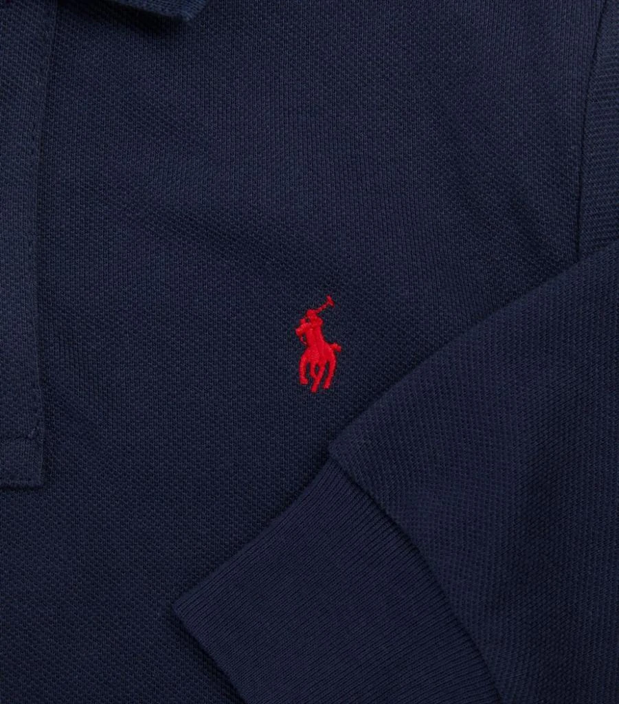 商品Ralph Lauren|Long-Sleeved Polo Shirt (5-7 Years),价格¥721,第4张图片详细描述