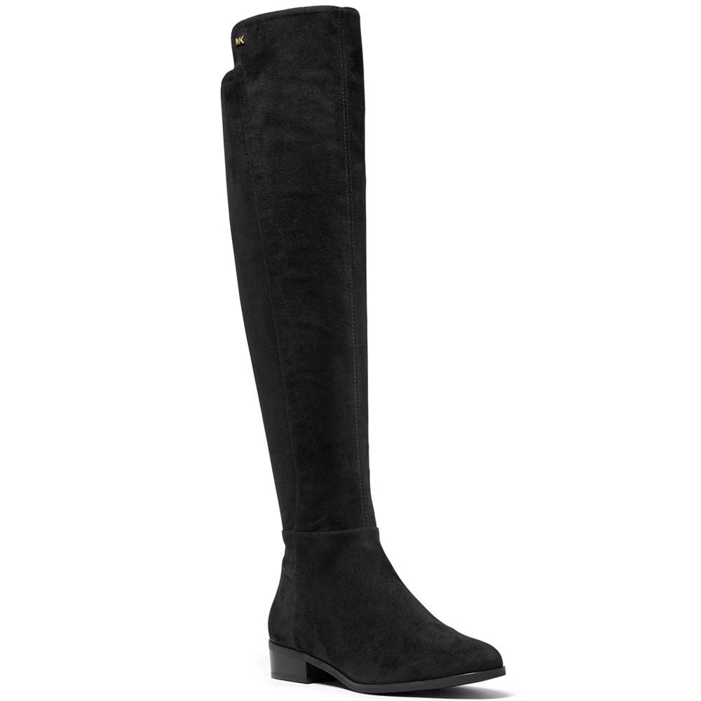 商品Michael Kors|Women's Bromley Suede Side-Zip Over The Knee Boots,价格¥411,第1张图片