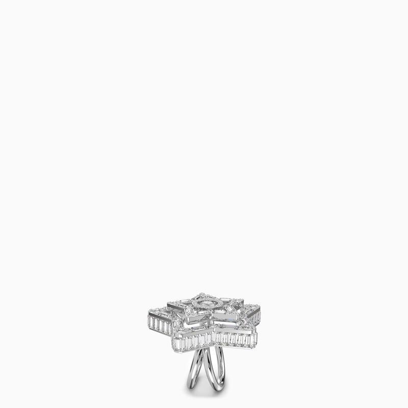 商品Swarovski|Silver Star cocktail ring,价格¥1976,第6张图片详细描述