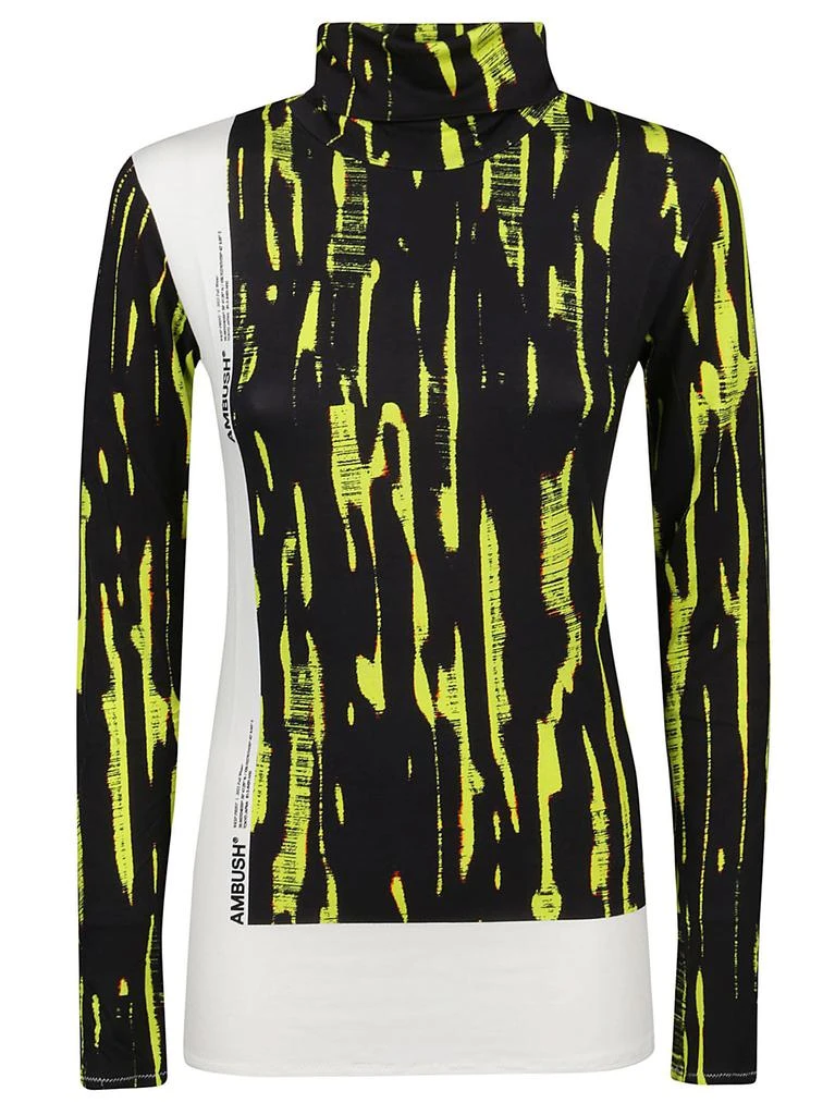 商品Ambush|Ambush Womens Orange Other Materials T-Shirt,价格¥2536,第1张图片