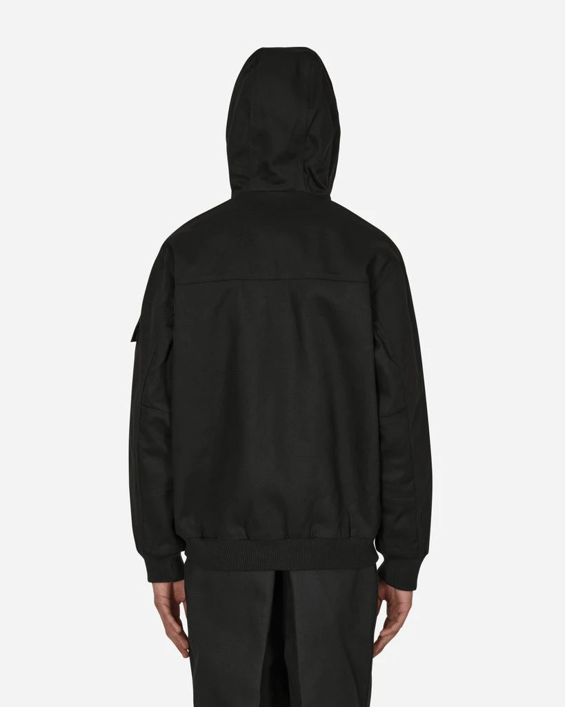 商品BEN DAVIS|Hooded Jacket Black,价格¥435,第3张图片详细描述