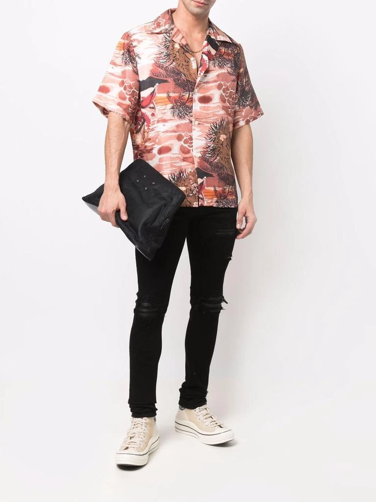 商品AMIRI|Amiri  Shirts Pink,价格¥4508,第5张图片详细描述
