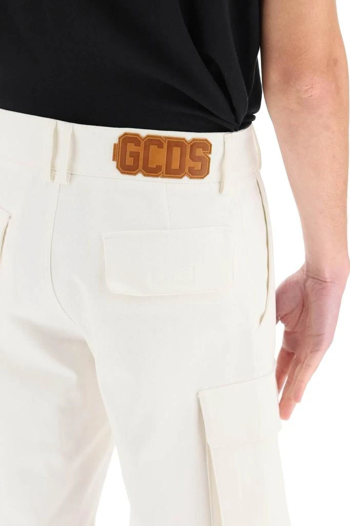 商品GCDS|CARGO SHORTS WITH LOGO,价格¥1110,第5张图片详细描述