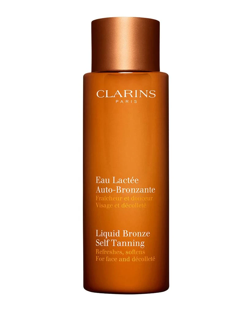 商品Clarins|4.2 oz. Liquid Bronze Self Tanning for Face & Decollete,价格¥309,第1张图片