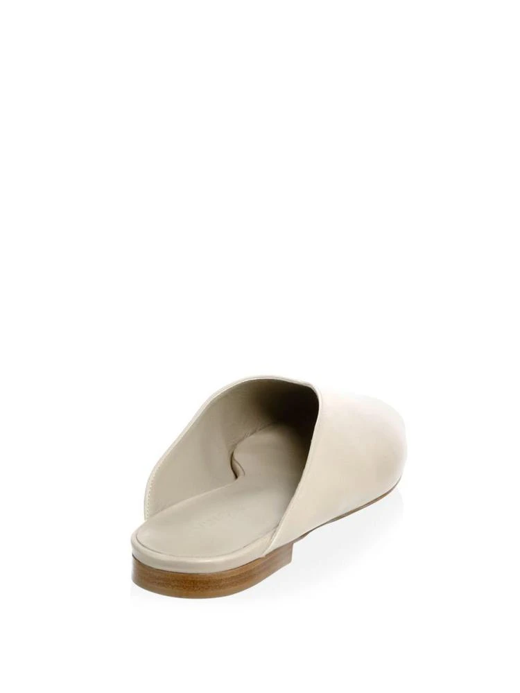 商品Vince|Levins Leather Slides,价格¥750,第2张图片详细描述