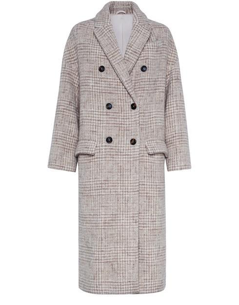 商品Brunello Cucinelli|威尔士王子大衣,价格¥59508,第1张图片