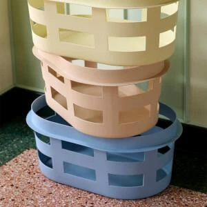 商品HAY|HAY Laundry Basket - Nougat,价格¥279,第2张图片详细描述