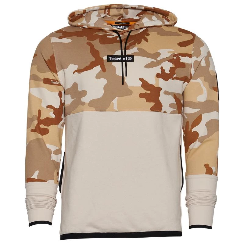 商品Timberland|Timberland Youth Culture Camo Hoodie - Men's,价格¥337,第1张图片
