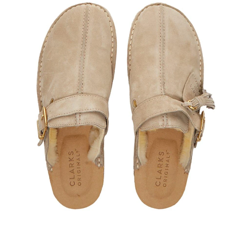商品Clarks|Clarks Originals Trek Mule,价格¥741,第5张图片详细描述