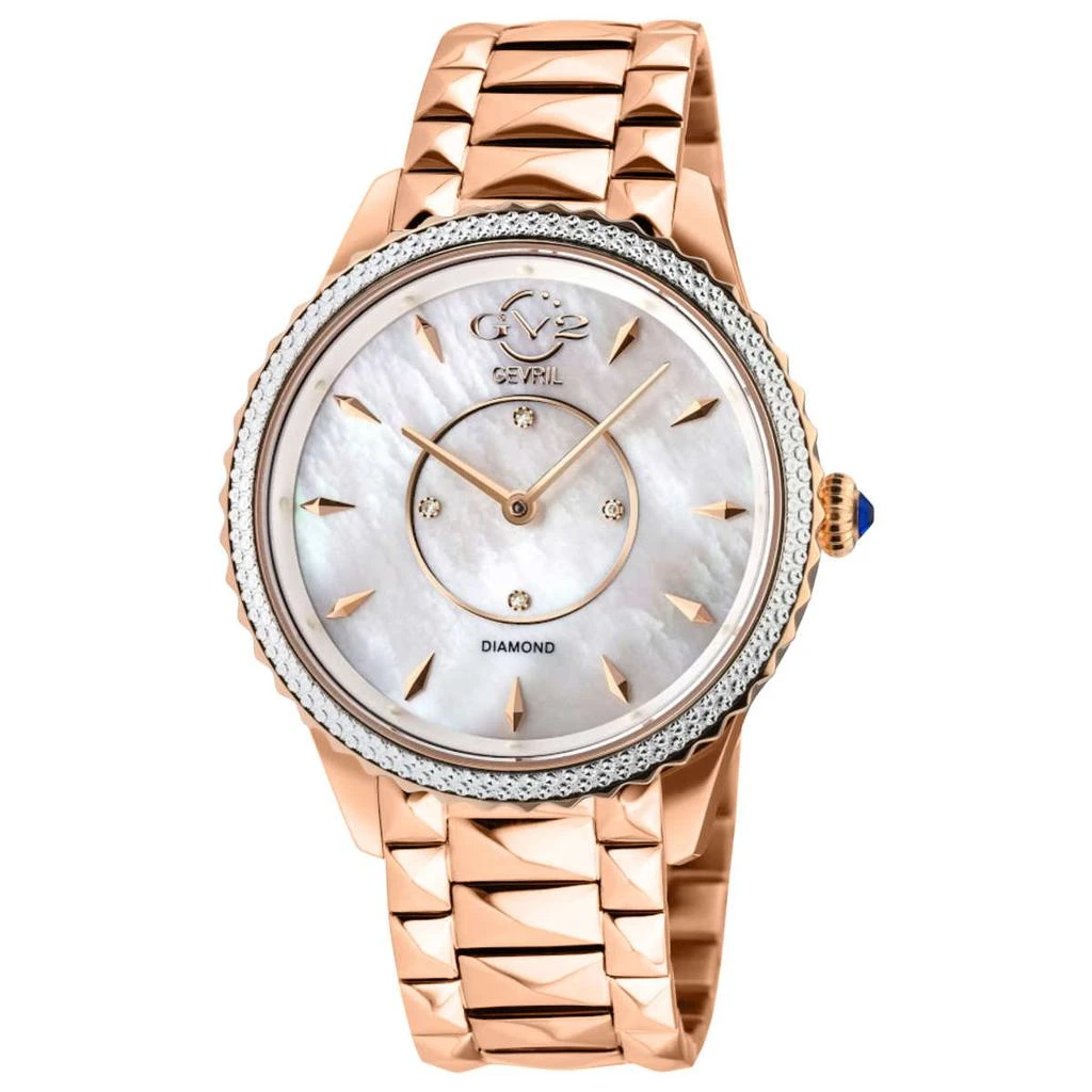 商品Gevril|GV2 by Gevril Siena Diamond Women's Watch,价格¥4458,第1张图片