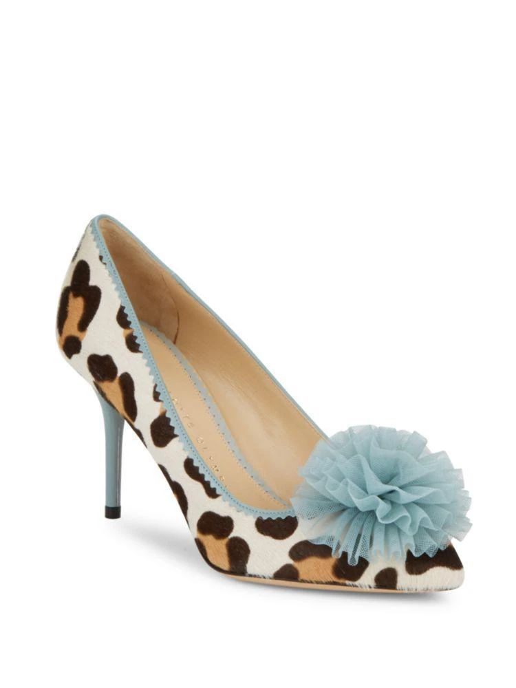 商品Charlotte Olympia|Desire Leopard Stiletto Pumps,价格¥1340,第1张图片