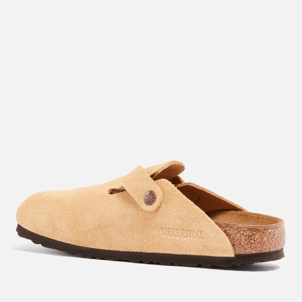 商品Birkenstock|Birkenstock Women's Boston VL Suede Mules,价格¥835,第2张图片详细描述