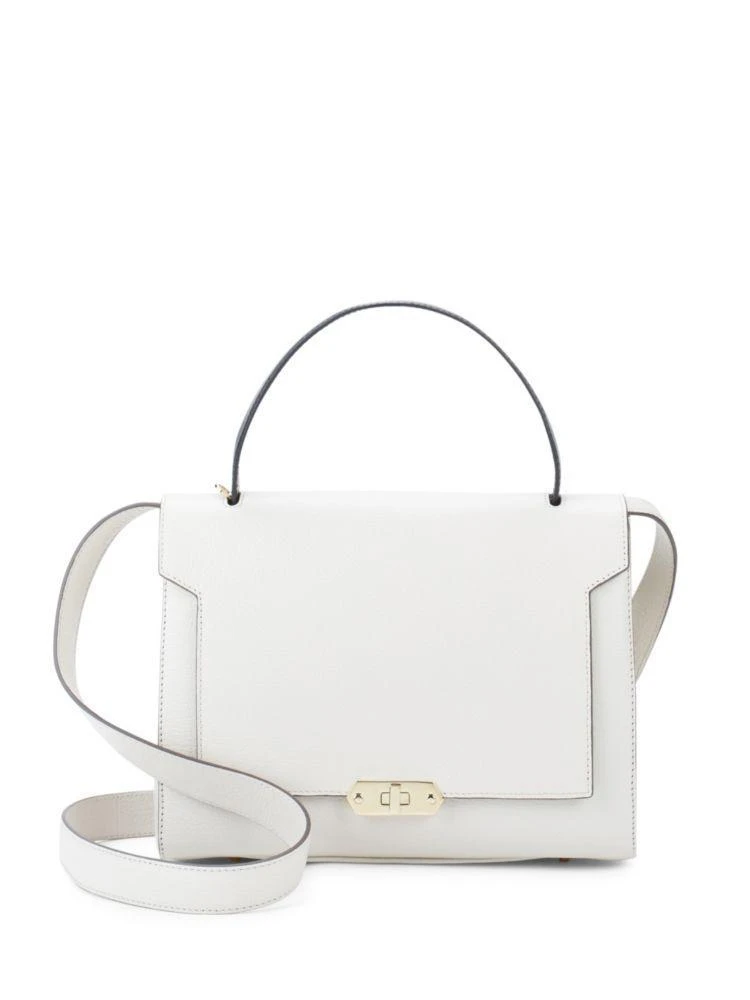 商品Anya Hindmarch|Bathurst Leather Satchel,价格¥4954,第1张图片