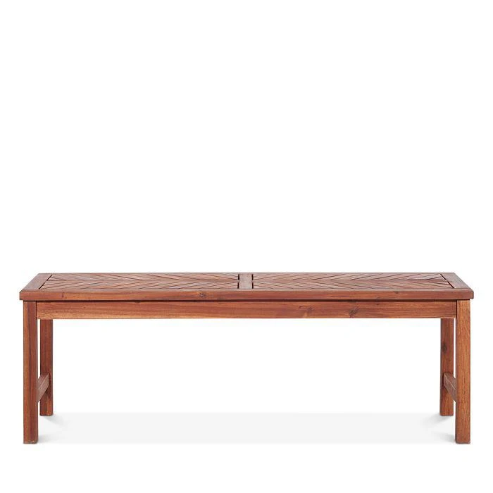 Harbor Outdoor Patio Dining Bench 商品