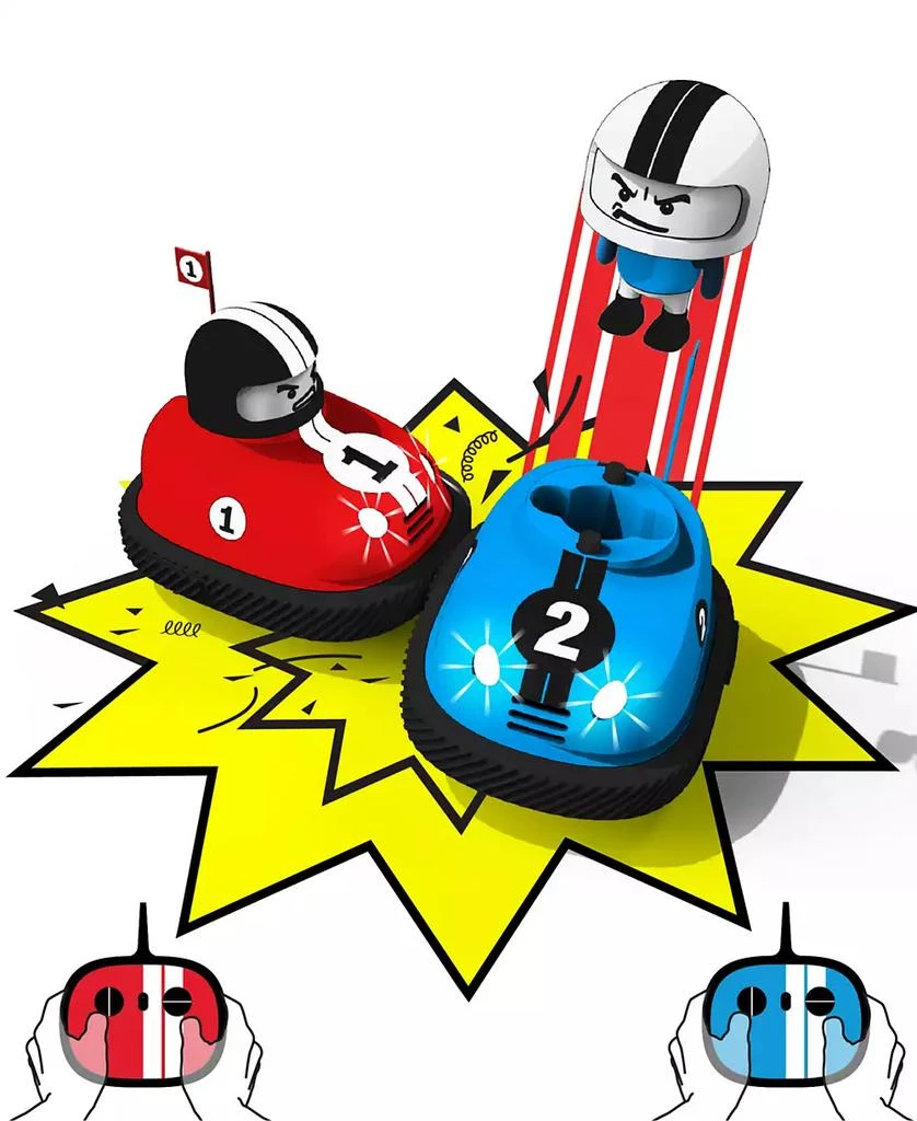 商品Sharper Image|Road Rage RC Speed Bumper Cars,价格¥243,第2张图片详细描述