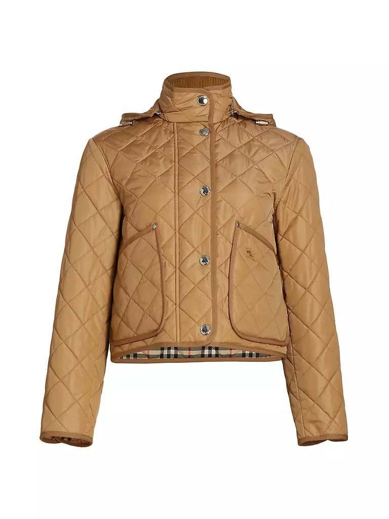 商品Burberry|Humbie Quilted Jacket,价格¥11613,第1张图片