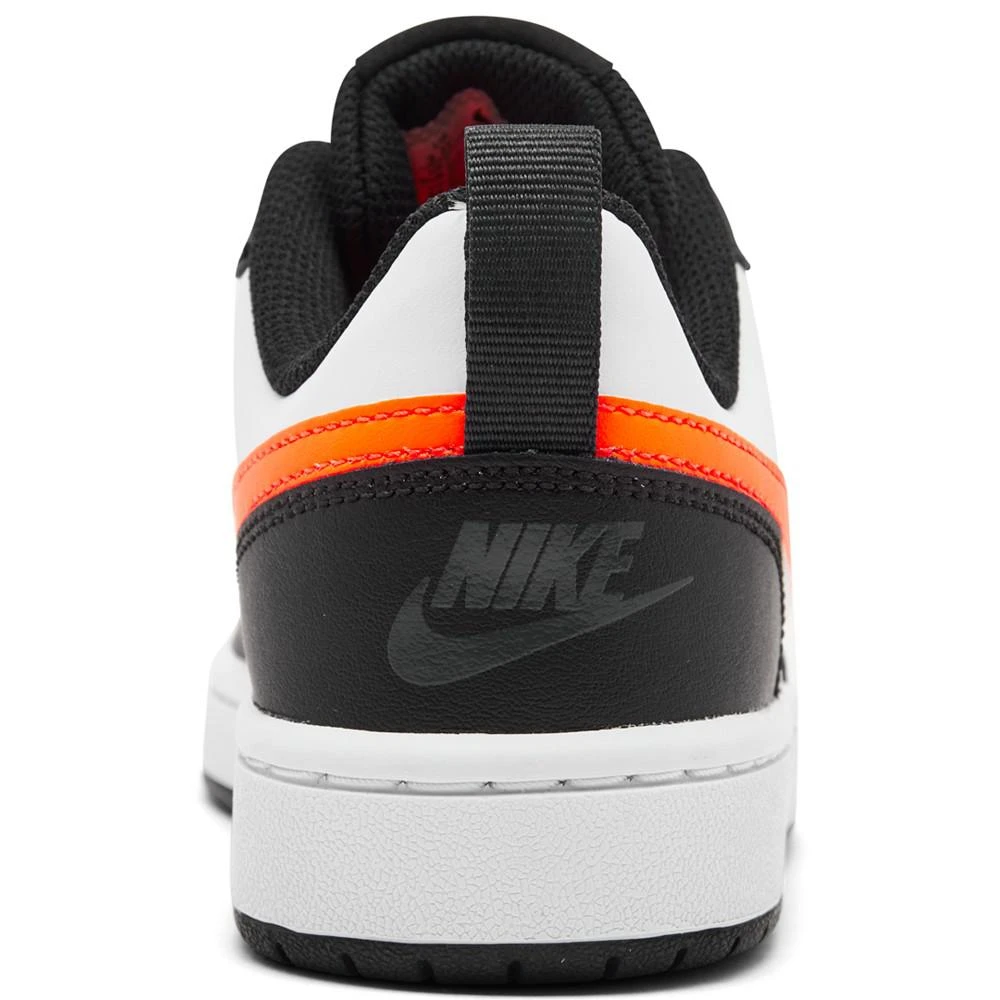 商品NIKE|Big Boys Court Borough Low 2 Casual Sneakers from Finish Line,价格¥375,第4张图片详细描述