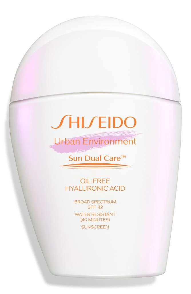 商品Shiseido|Urban Environment Sun Dual Care™ Oil-Free Broad Spectrum SPF 42 Sunscreen,价格¥266,第1张图片