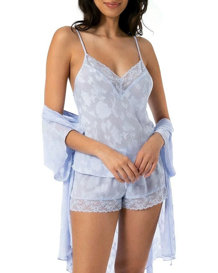 商品In Bloom|Lace Trim Pajama Set,价格¥451,第3张图片详细描述