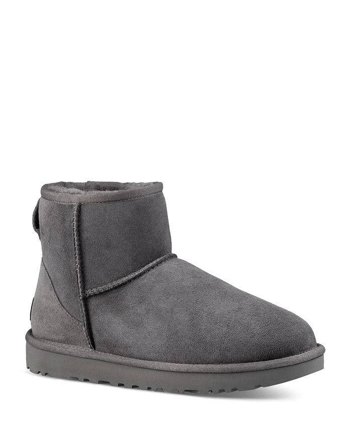 商品UGG|女士经典迷你雪地靴,价格¥1192,第1张图片