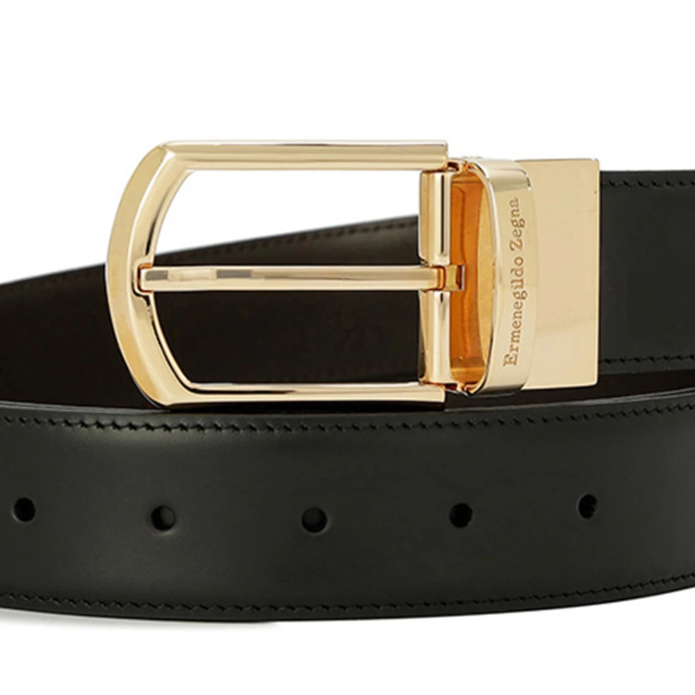 ZEGNA 黑色男士腰带 BMAJ2L-9299-NER 商品
