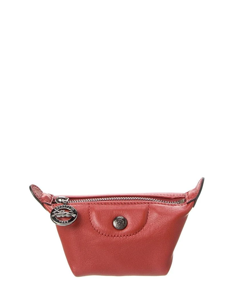 商品Longchamp|Longchamp Le Pliage Cuir Zip Leather Coin Purse,价格¥439,第3张图片详细描述