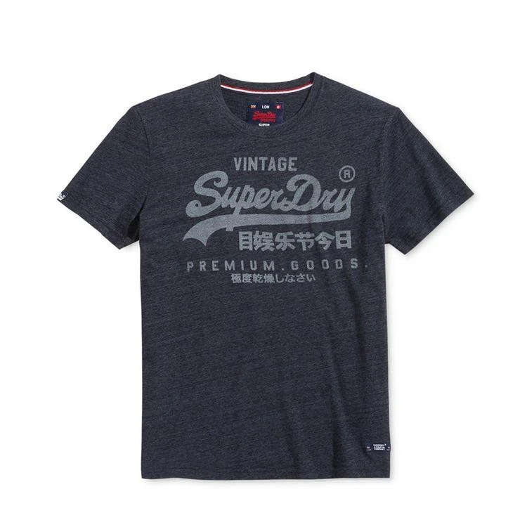 商品Superdry|Men's Premium Goods Graphic-Print Logo T-Shirt,价格¥221,第2张图片详细描述