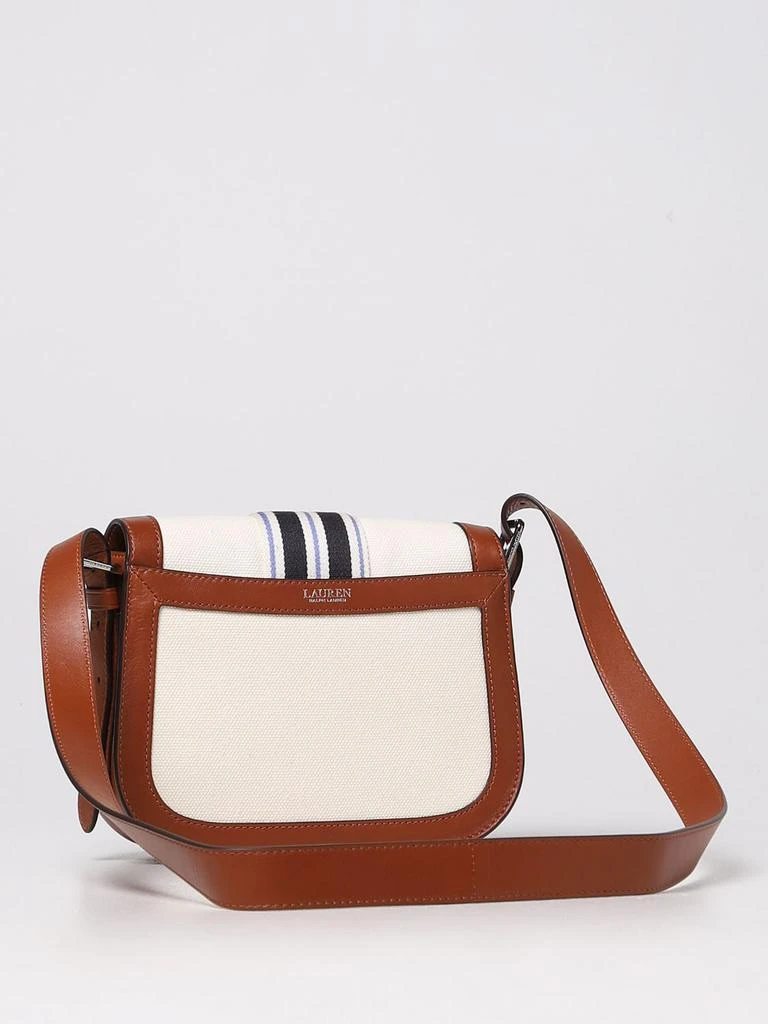 商品Ralph Lauren|Lauren Ralph Lauren bag in cotton canvas and leather,价格¥1089,第2张图片详细描述