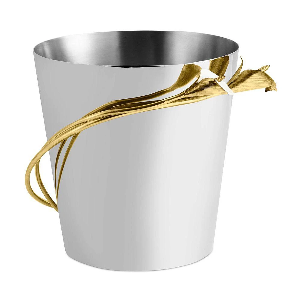 商品Michael Aram|Calla Lily Wastebasket,价格¥2154,第1张图片