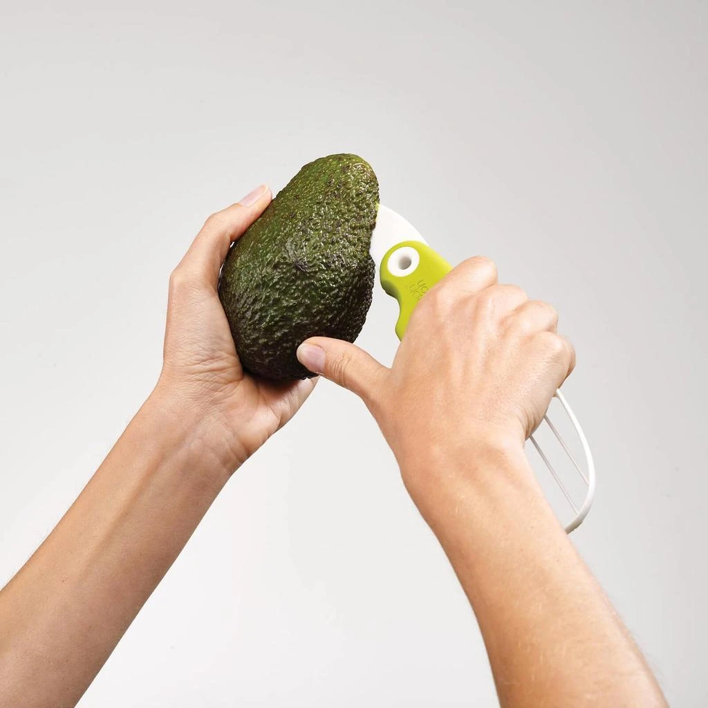 商品Joseph Joseph|Joseph Joseph Go Avocado 3-in-1 Tool,价格¥72,第4张图片详细描述