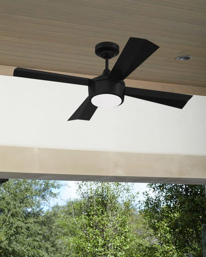 商品Ellington|Theo 42" Indoor/Outdoor Ceiling Fan with LED Light Kit,价格¥2915,第1张图片