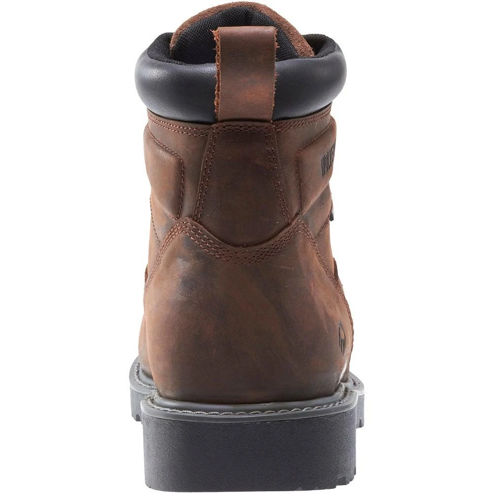 商品Wolverine|Floorhand Waterproof Steel Toe Work Boots,价格¥872,第3张图片详细描述