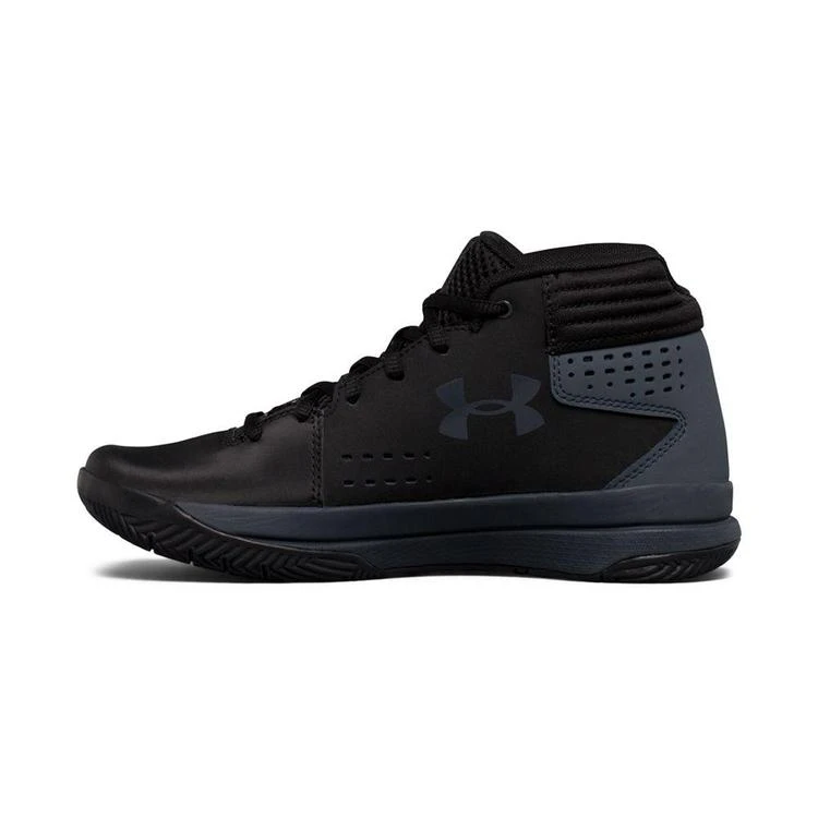 商品Under Armour|Big Boys' Jet 2017 Basketball Sneakers from Finish Line,价格¥223,第2张图片详细描述