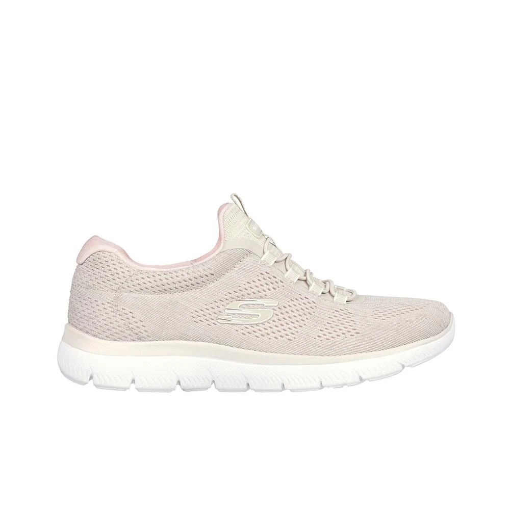 商品SKECHERS|Women's Summit - Fun Flair Casual Sneakers from Finish Line,价格¥340,第2张图片详细描述