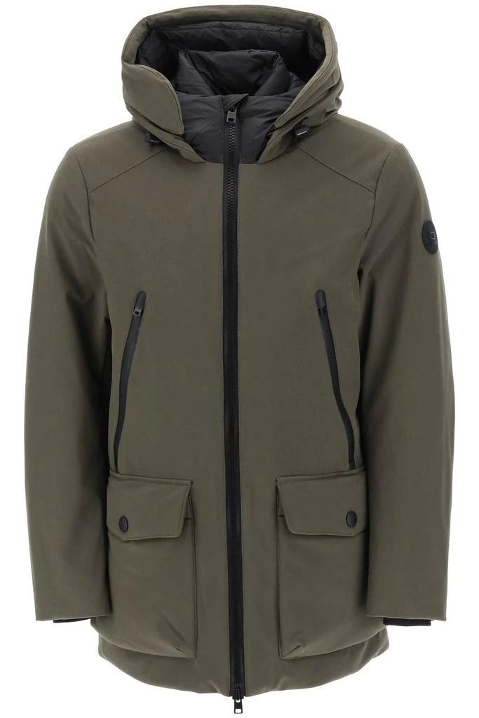 商品Woolrich|parka in soft shell,价格¥3356,第1张图片