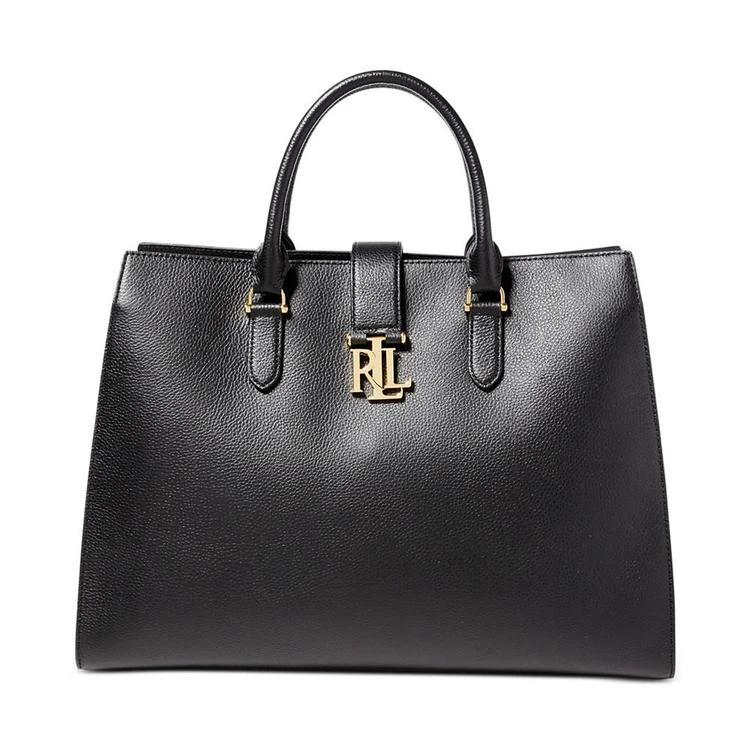 商品Ralph Lauren|Carrington Brigitte Tote,价格¥1910,第1张图片