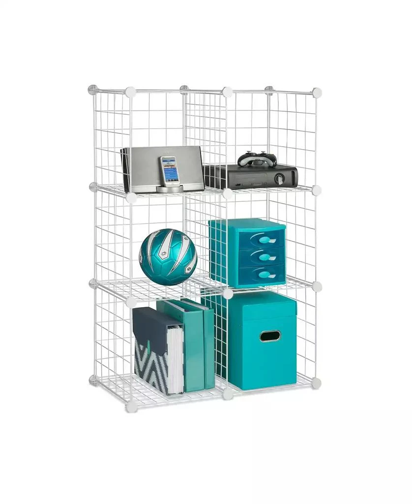 商品Honey Can Do|Modular Mesh Storage Cube, 6 Pack,价格¥478,第2张图片详细描述